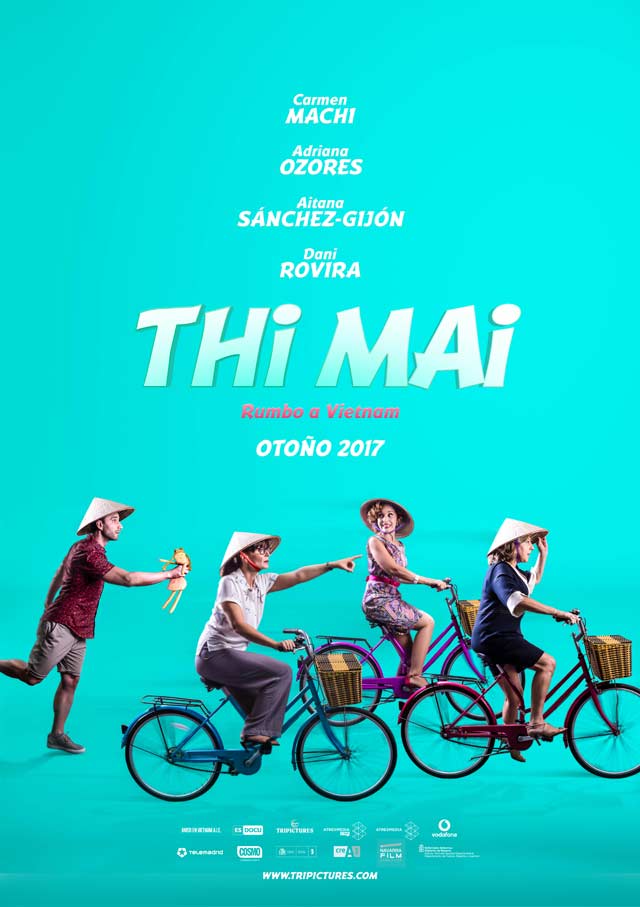 Thi Mai, rumbo a Vietnam