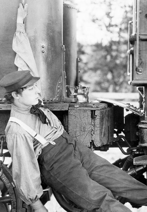 Picture of Buster Keaton