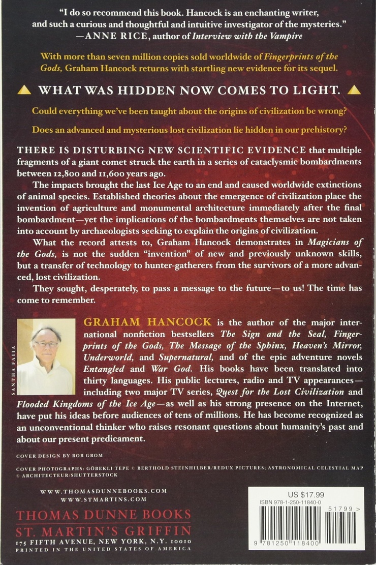 Magicians of the Gods: Updated and Expanded Edition - Sequel to the International Bestseller Fingerprints of the Gods Magicians of the Gods: Updated and Expanded Edition - Sequel to the International Bestseller Fingerprints of the Gods