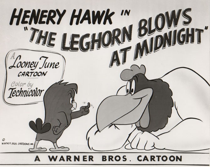 The Leghorn Blows at Midnight