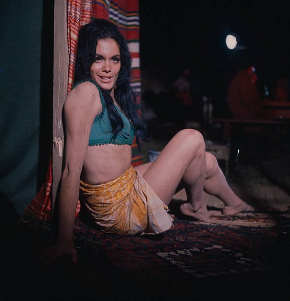 Martine Beswick