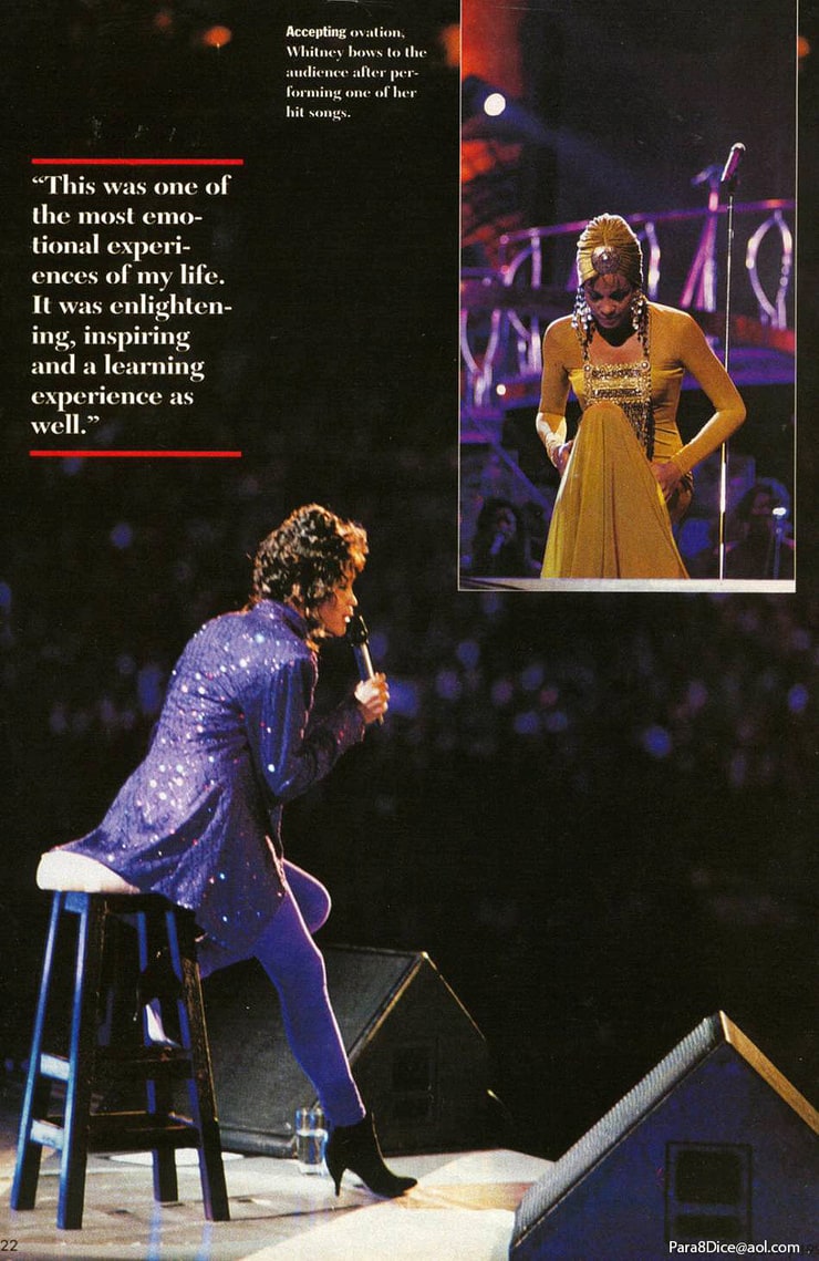 Picture of Whitney Houston