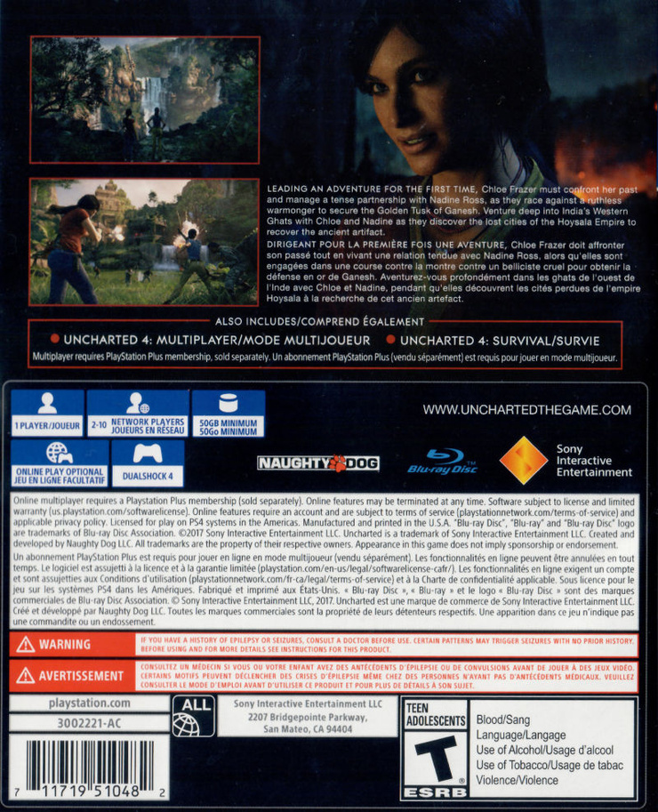 Uncharted: The Lost Legacy