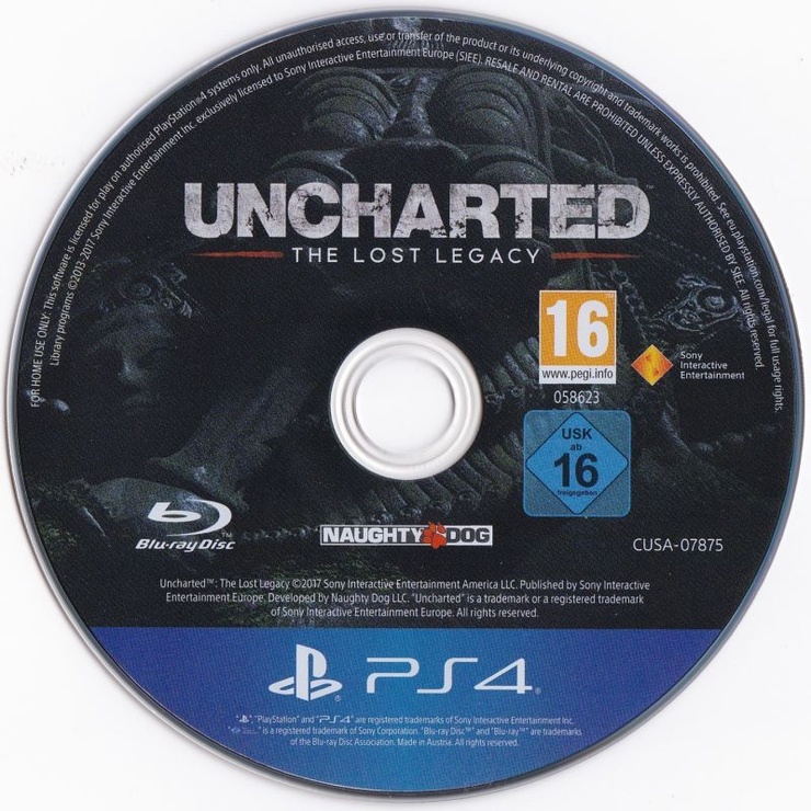 Uncharted: The Lost Legacy