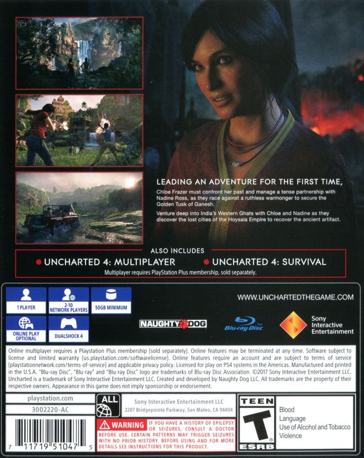 Uncharted: The Lost Legacy