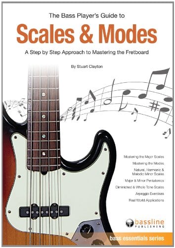 The Bass Player's Guide to Scales & Modes (Bass Essentials)