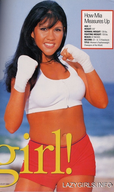 Mia St. John