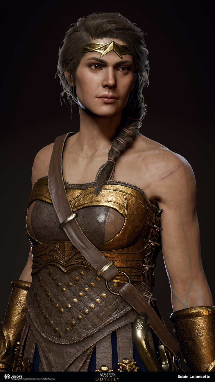 Kassandra Amazon Armour
