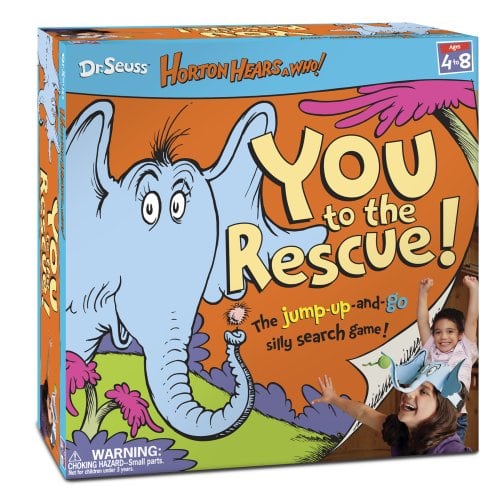 Horton Hears a Who: You to the Rescue!