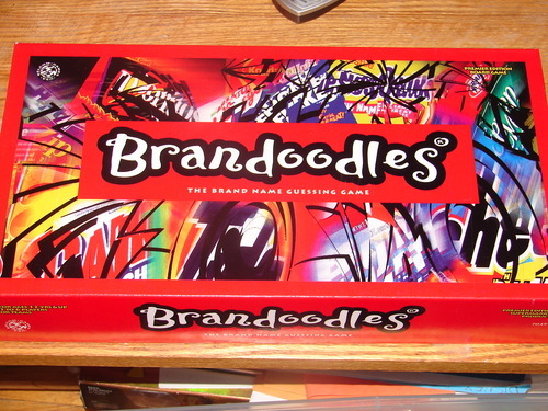 Brandoodles: The Brand Name Guessing Game