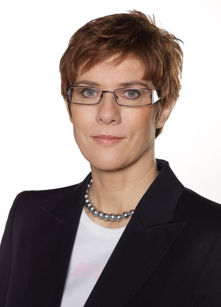 Annegret Kramp-Karrenbauer.