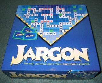 Jargon: The Only Crossword Game Where Every Word Is Playable