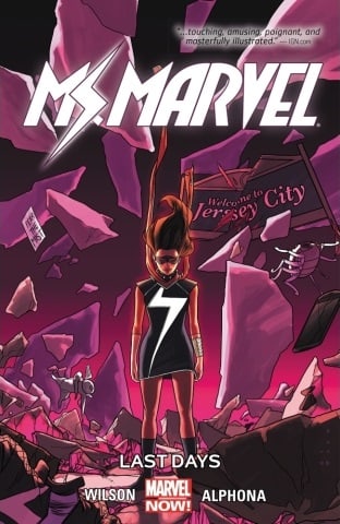 Ms. Marvel Vol. 4: Last Days