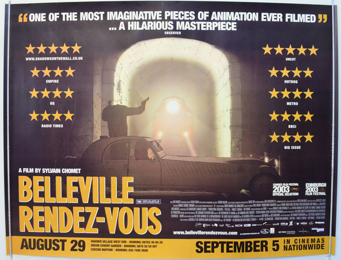 The Triplets of Belleville (2003)