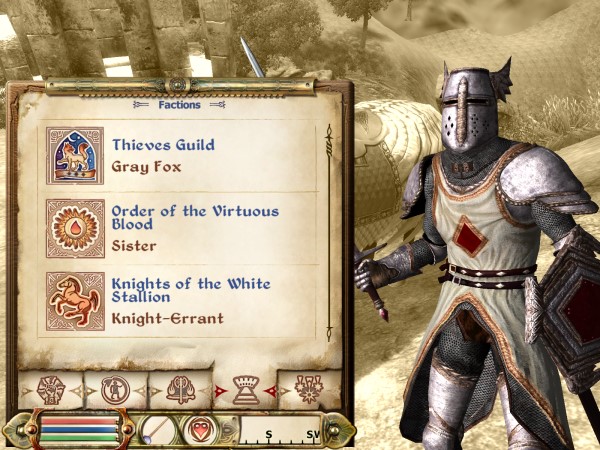 The Elder Scrolls IV: Knights of the Nine