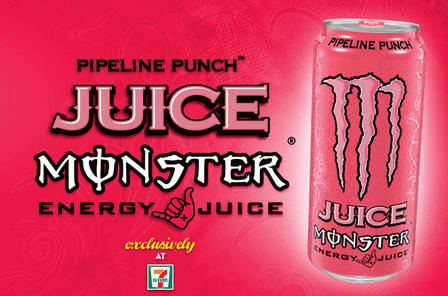 Picture of Monster Energy Juice - Pipeline Punch
