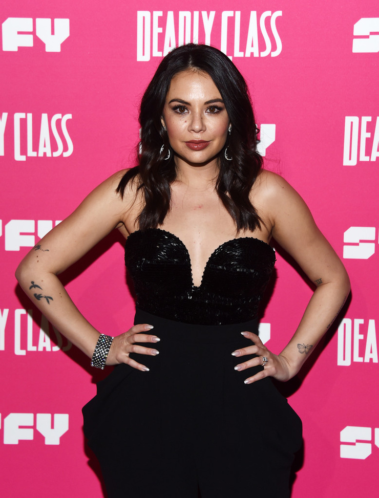 Janel Parrish.