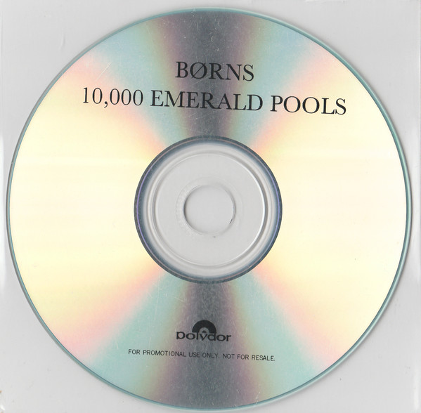 10,000 Emerald Pools (Single)