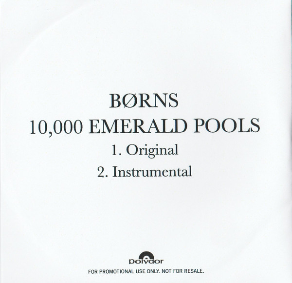 10,000 Emerald Pools (Single)