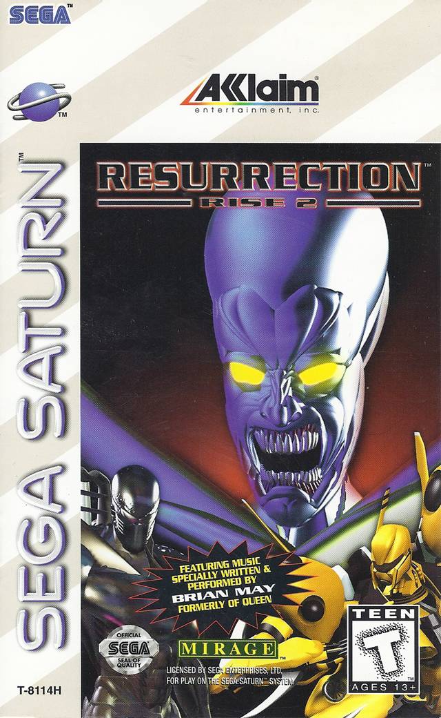 Resurrection - Rise 2
