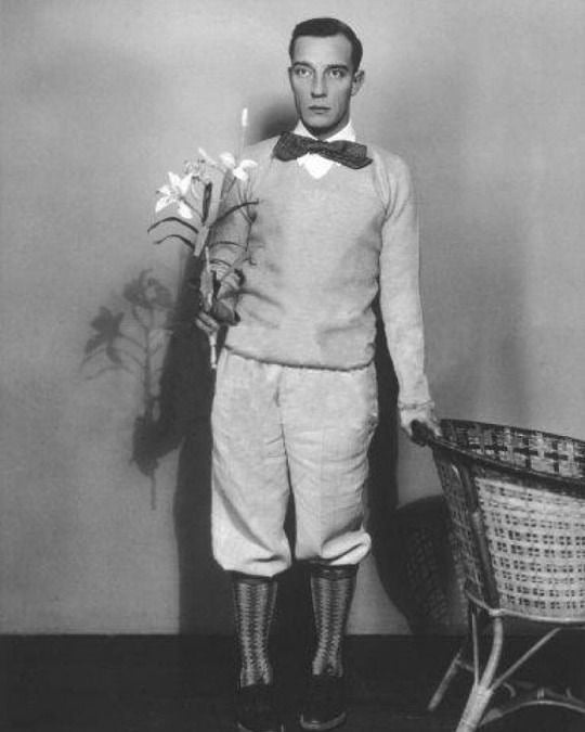 Picture of Buster Keaton