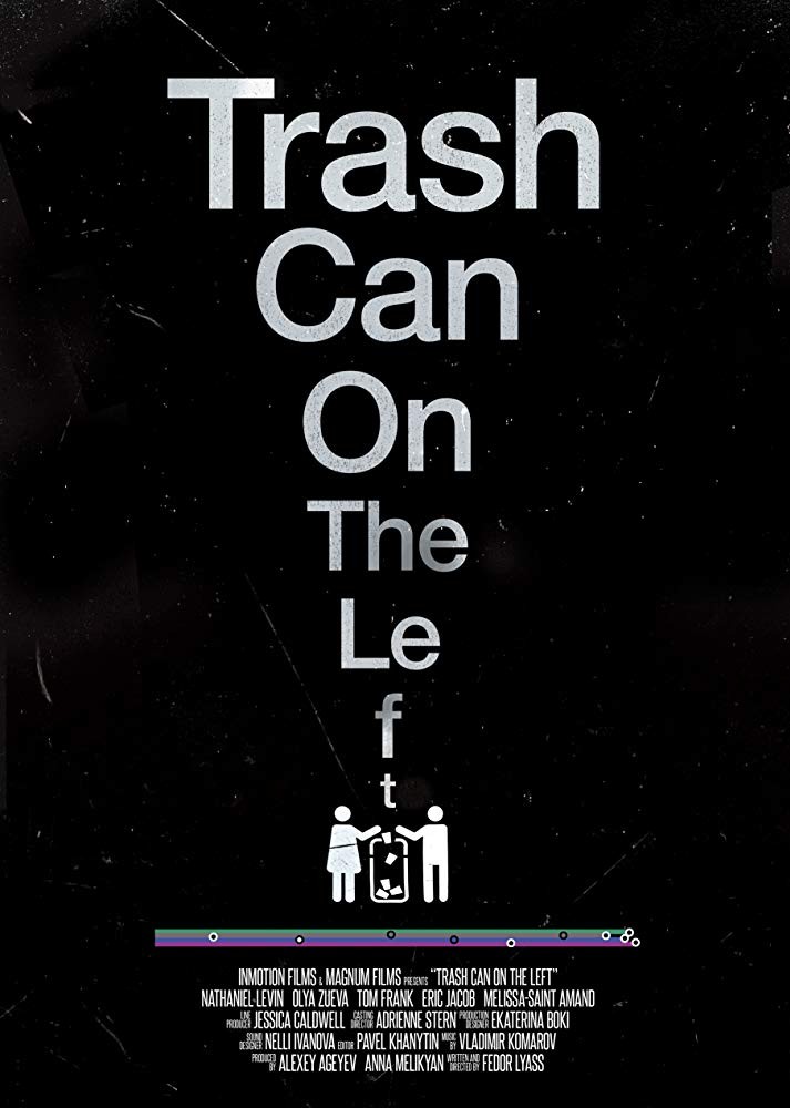 Trash Can on the Left Trash Can on the Left
