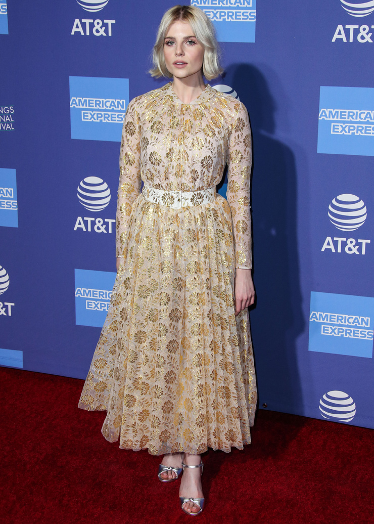 Lucy Boynton