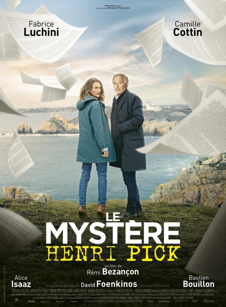 Le mystère Henri Pick (2019)