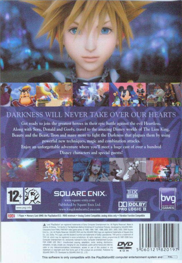 Kingdom Hearts II
