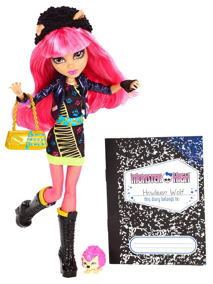 Monster High Dance Class Howleen Wolf Doll