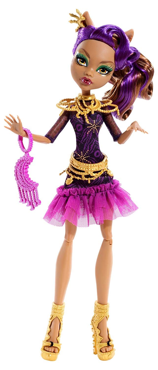 Clawdeen Wolf