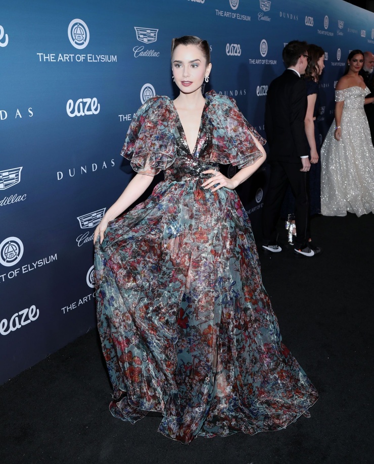 Lily Collins