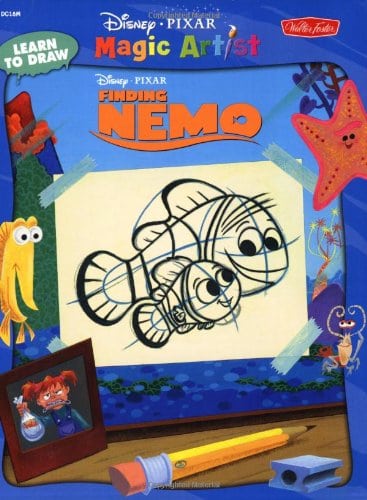 How to Draw Disney-pixar Finding Nemo