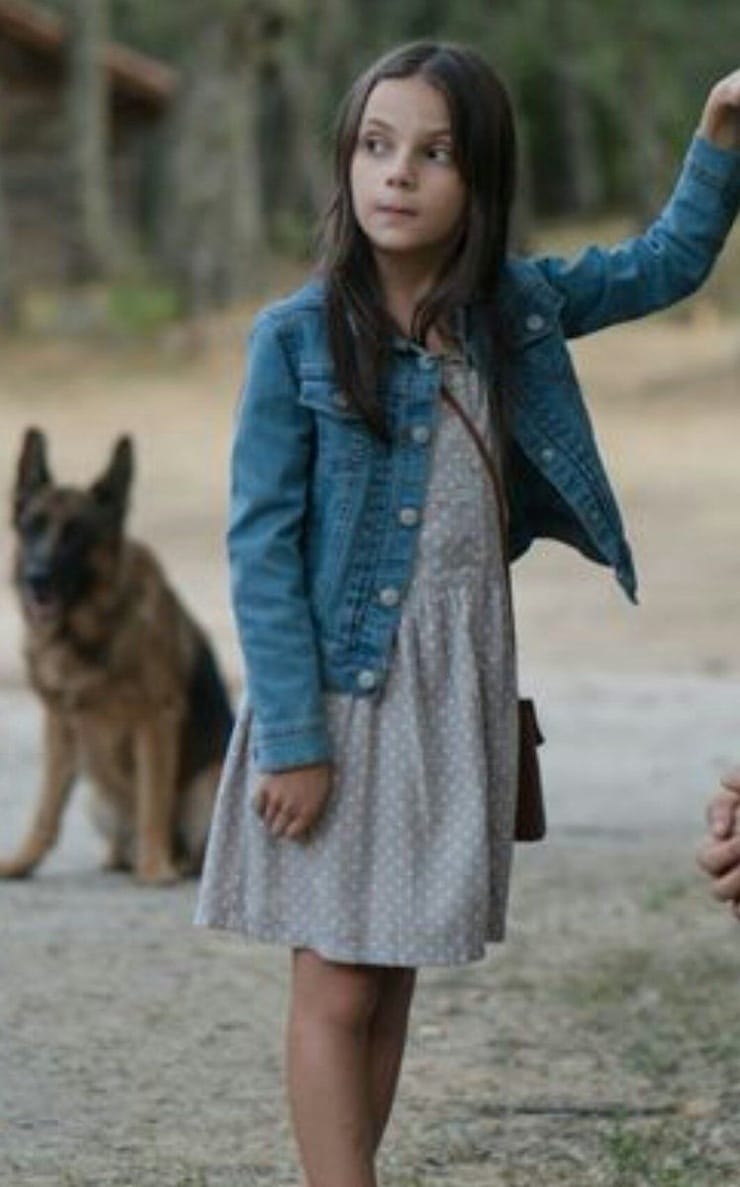 Dafne Keen karate