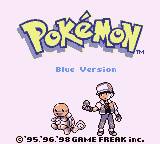 Pokemon: Blue Version Pokemon: Blue Version