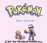 Pokemon: Blue Version