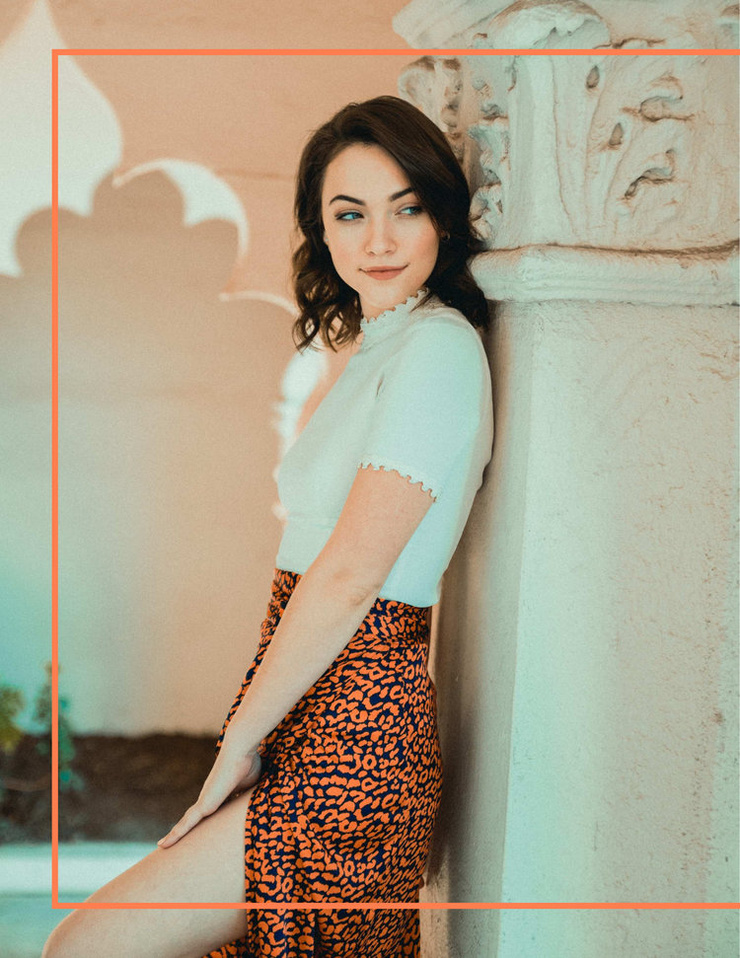 Violett Beane Violett Beane