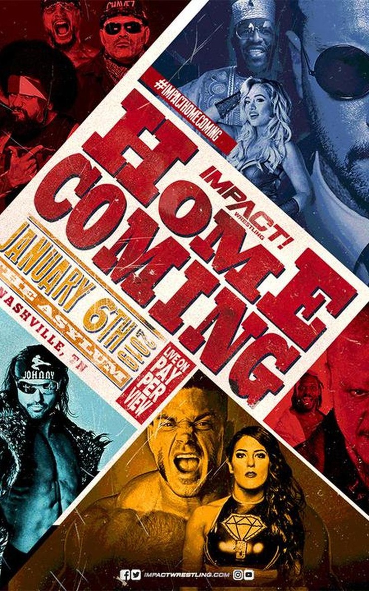 Impact Wrestling Homecoming 2019