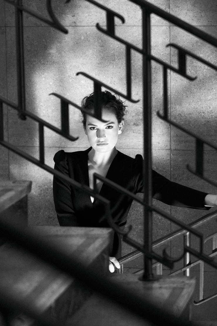 Lily James Lily James