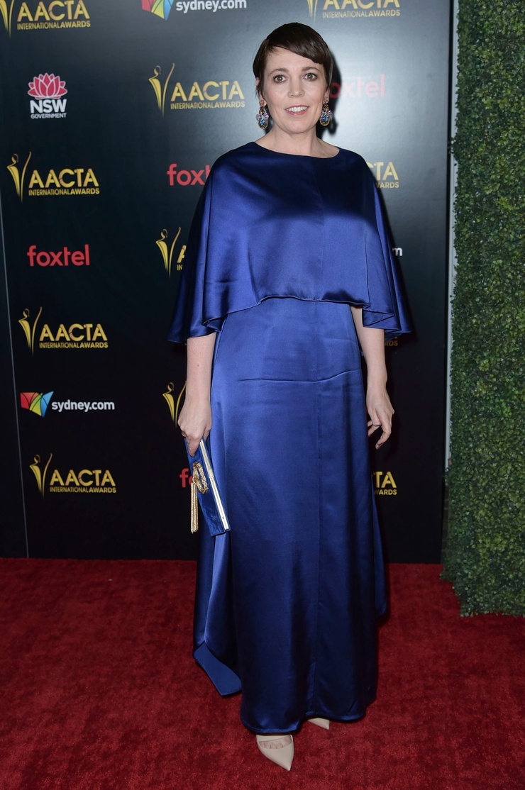 Olivia Colman