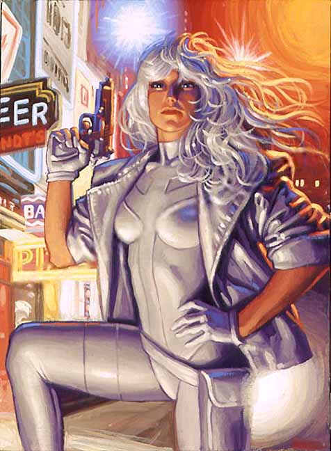 Silver Sable