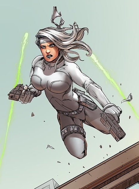 Silver Sable