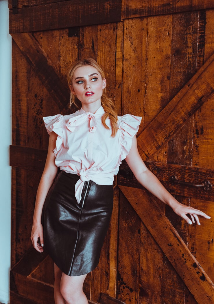 Meg Donnelly.