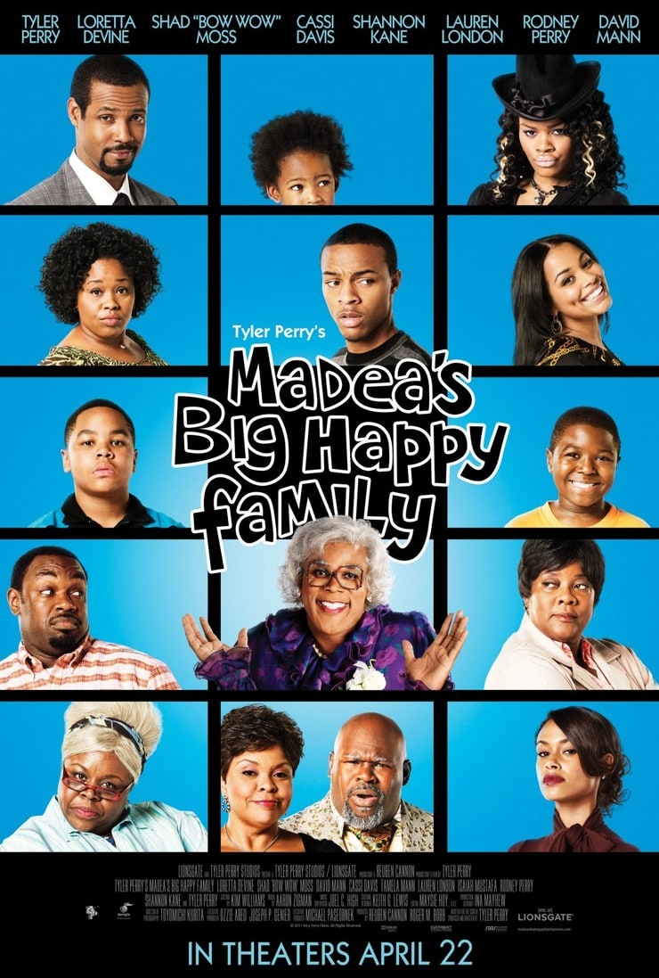 Madea's Big, Happy Family