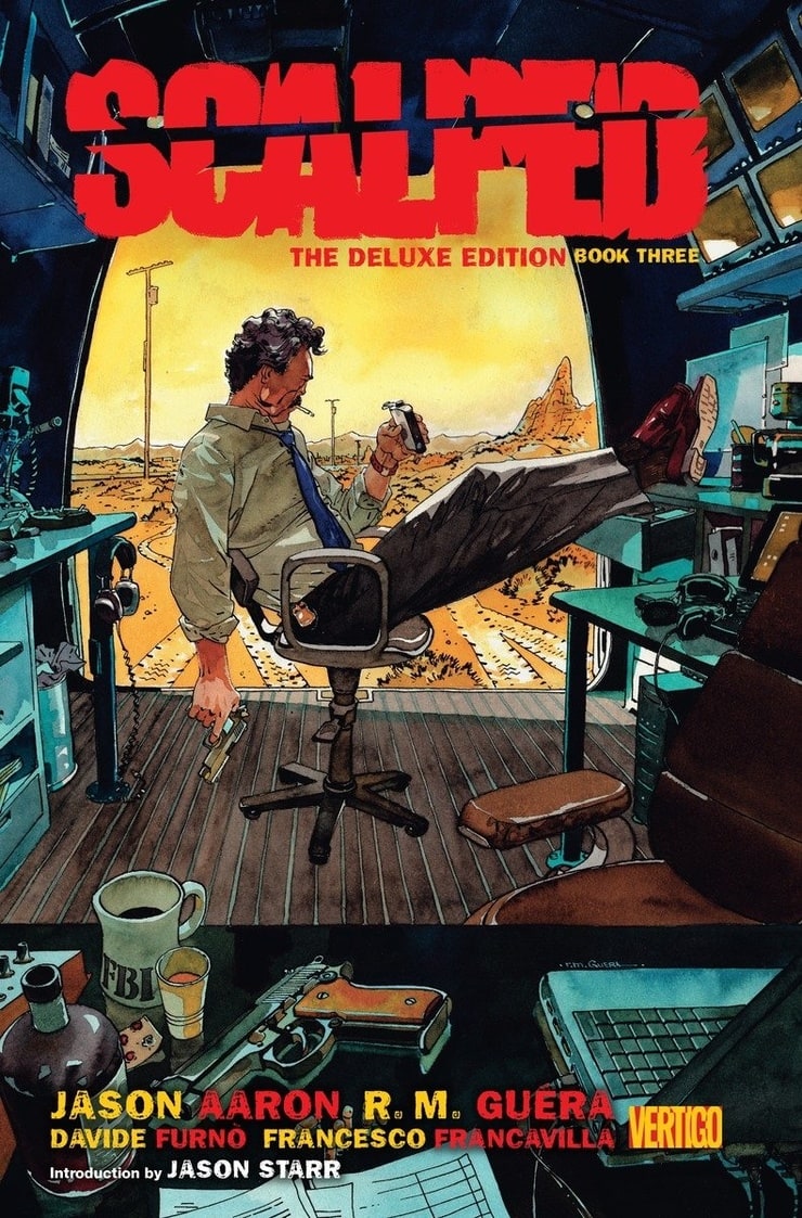 Scalped Deluxe Edition Book Three