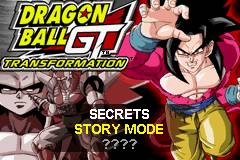 Dragon Ball GT: Transformation