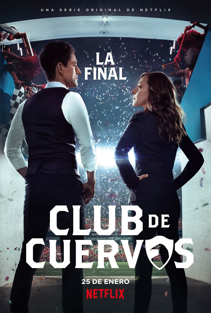 Club de Cuervos                                  (2015- )