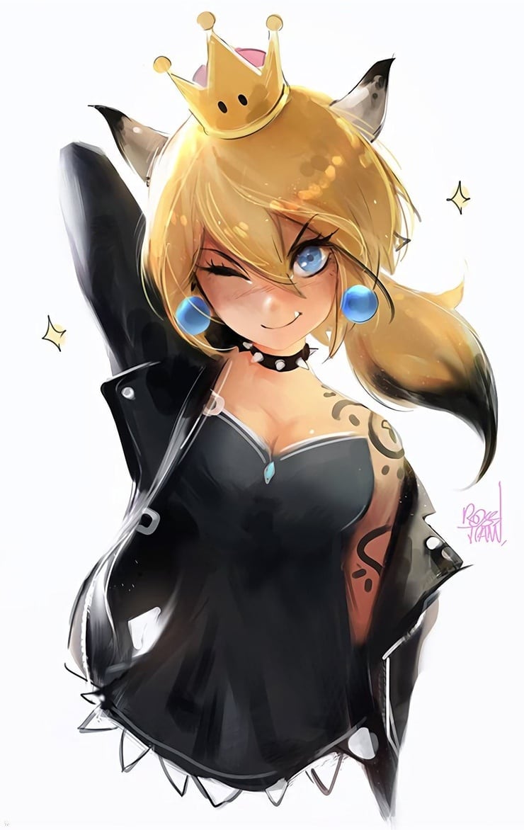 Bowsette