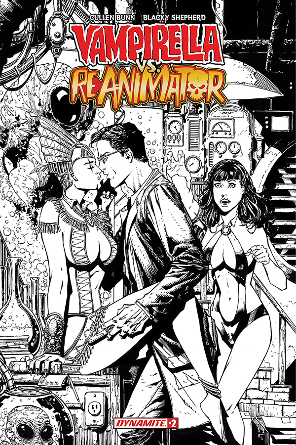 Vampirella vs. Reanimator Vampirella vs. Reanimator