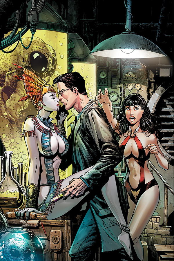 Vampirella vs. Reanimator Vampirella vs. Reanimator
